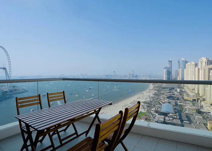 Maison Privee - Jaw-Dropping Sea Vw In Luxury Apt With Delux Fittings