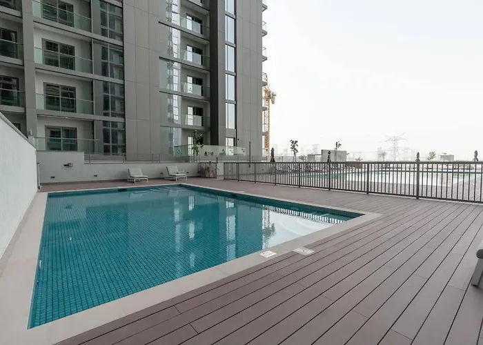Modern 1Bdr - 10Min From Burj Khalifa - Sobha Waves