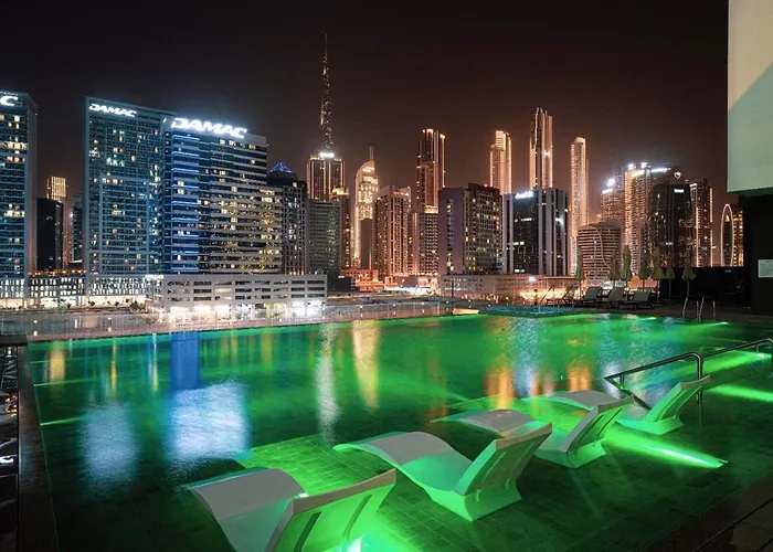 The Suite Dubai 15 Northside Luxury Living