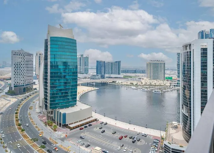 Exquisite 1-Br At Mag 318 In Business Bay