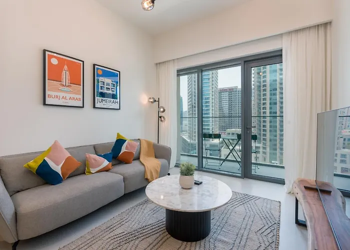 Luxury Burj Royale In The Heart Of Downtown