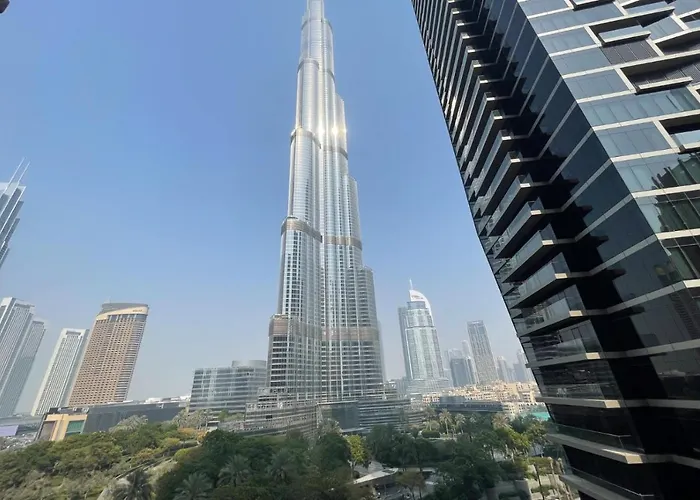 Full Burj Khalifa View - 3Br The Address Opera