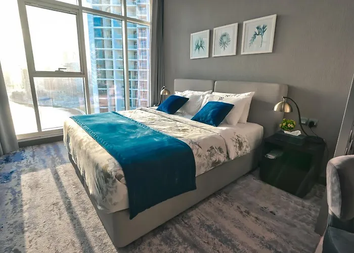 Damac Prive Exquisite Luxurious Studio Apartment By Central Cove Holiday Homes