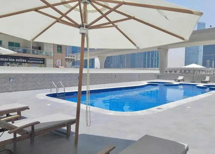 Dubai Marina Escan Tower Super Luxury 1Bed Room In Great Location