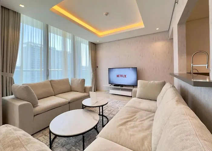 Dar Vacation - Stylish 2Br Apartment In Business Bay