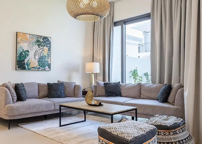 Townhouse With Garden I Tilal Al Ghaf I Newly Furnished