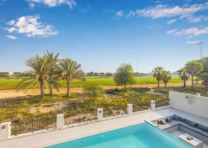 Daniels 5Br Villa With Private Pool At Damac Hills