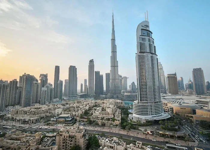 Burj Royale-Enchanting Burj&Fountain Full View Sky Apt 3+1Br