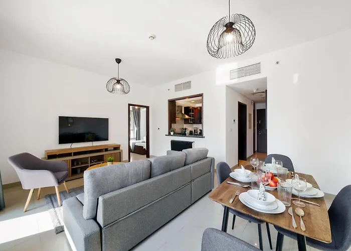 Cute 1 Bedroom - Walk To Opera, Mall & Burj Khalifa