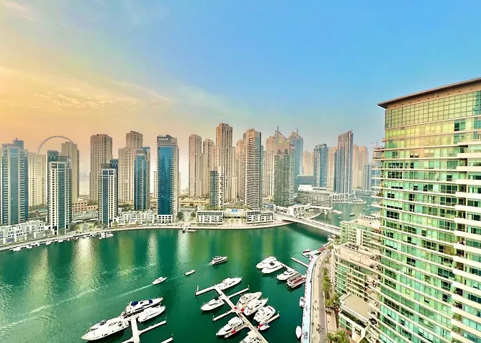 Vida Residences Dubai Marina 1Br - Seaview, Jbr, Dubai Eye