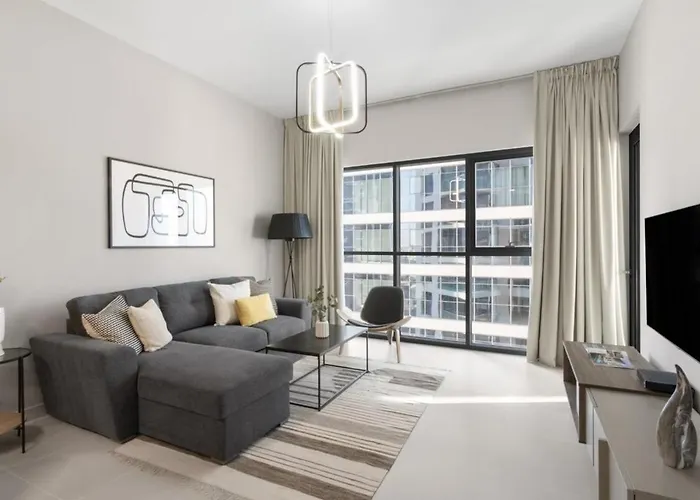 Silkhaus Design 1Bdr With Burj Khalifa View In New Tower