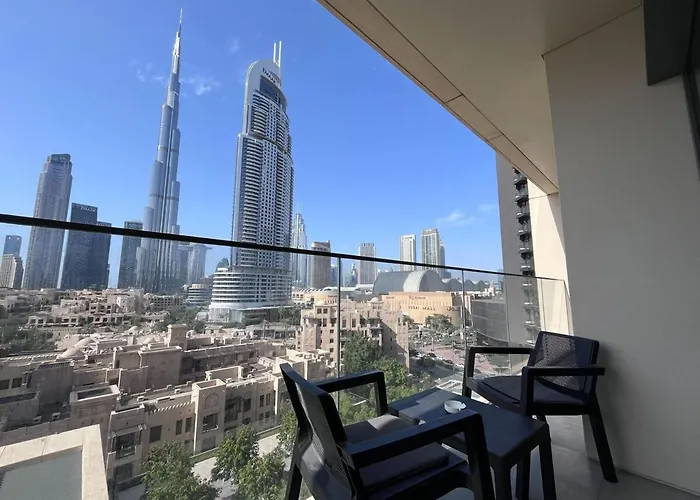 Silkhaus Burj Khalifa View In New Tower Downtown
