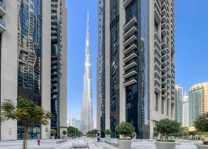 First Class 2Br In The Heart Of Downtown Dubai