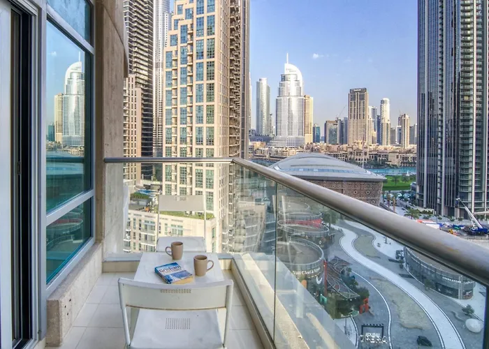 The Lofts - Luxurious Space With Burj Khalifa View
