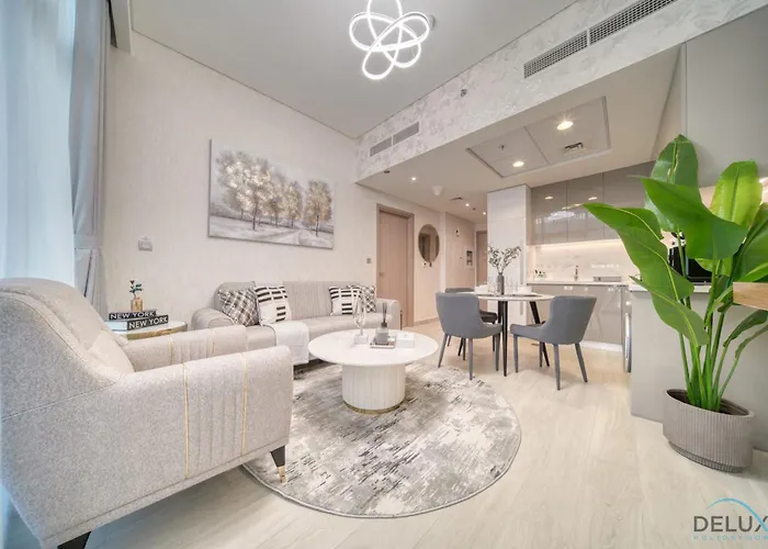 Serene 1Br Apartment In Azizi Riviera 27, Al Merkadh By Deluxe Holiday Homes