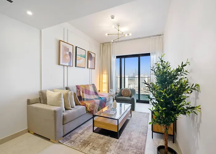 Stunning 3 Bedroom Apartment In Binghatti Creek
