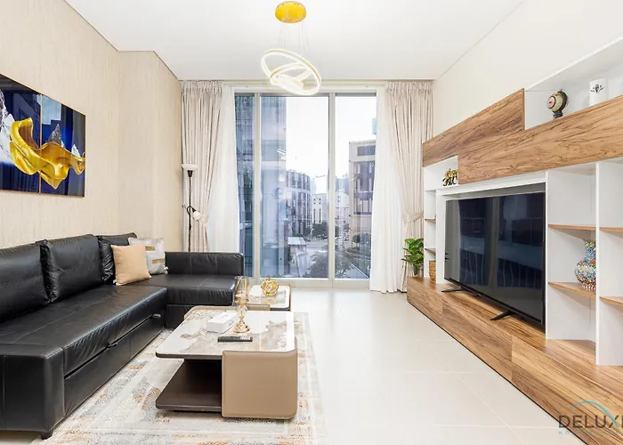Amazing 1Br At Forte Tower 1 Downtown Dubai By Deluxe Holiday Homes