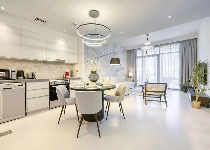1 Bedroom Apartment In The Cove, Dubai Creek Harbour