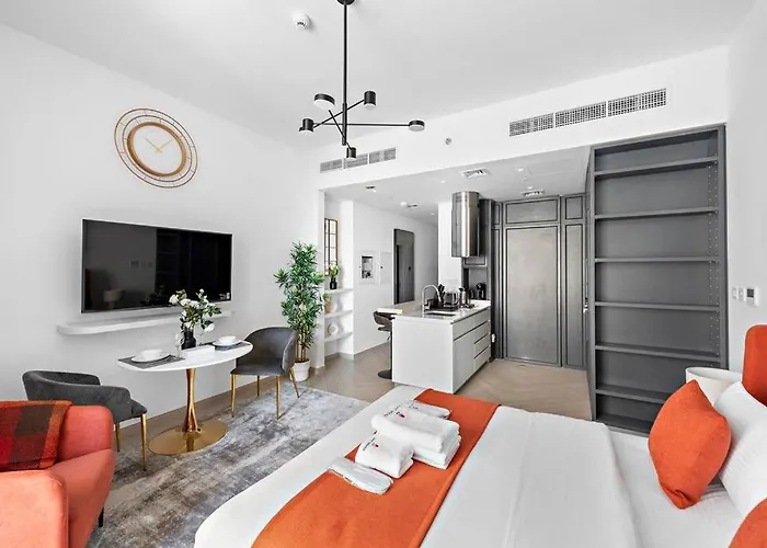 Stonetree - Brand New Studio In Mohammed Bin Rashid City