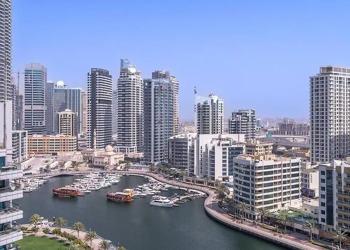 Havn -1 Bedroom Apartment With Dubai Marina View