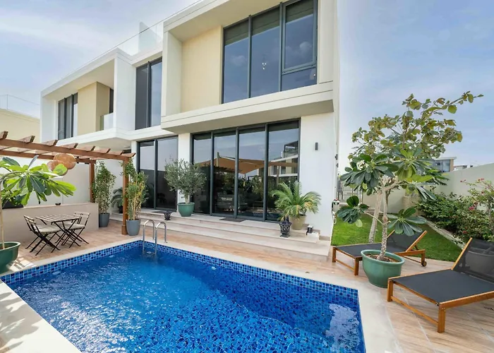 4 Bedroom Villa With Private Pool In Dubai Hills