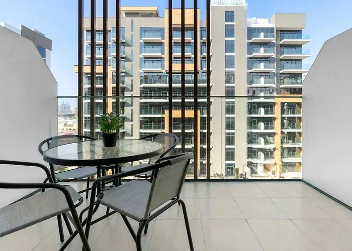 Studio - Pool - Gym - Wi-Fi - 12Min From Downtown - Azizi Riviera 26