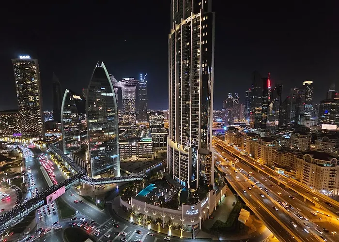Superhost Emaar Residences Fashion Avenue - Address Dubai Mall