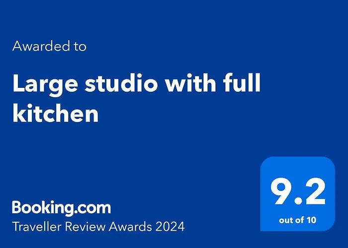 Huge Studio With Full Kitchen