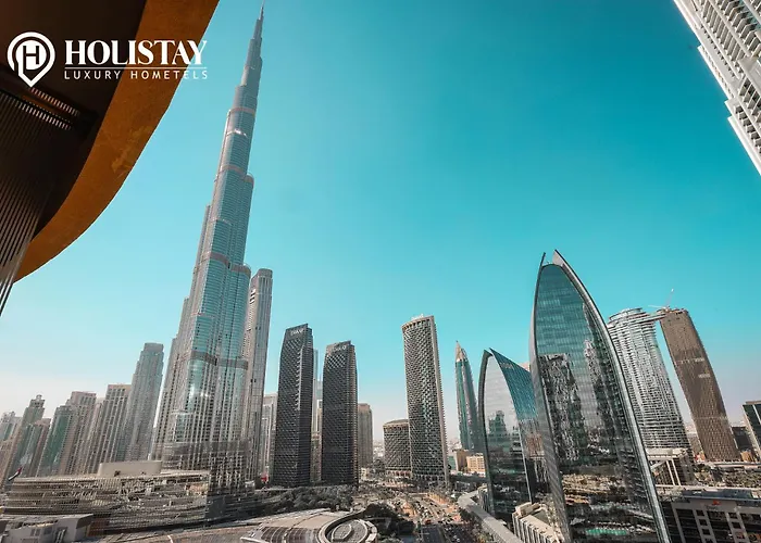 Holistay Luxury Homes - Burj Khalifa View - Direct Access Dubai Mall
