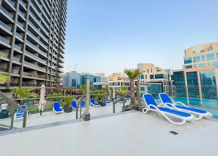 Modern Studio, Canal View, Elite Downtown, Dubai - 13Ab06