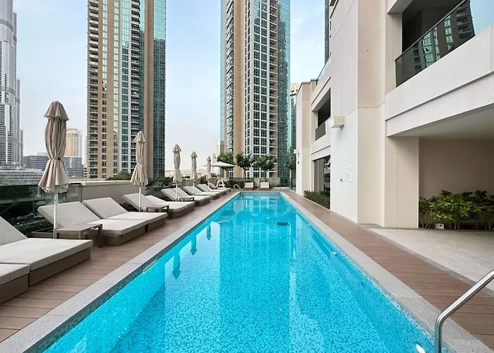 Burj Khalifa And Fountain View 2Bedrooms