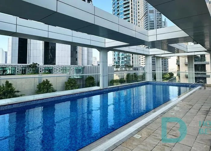 1Br + Maid Room Apartment In Downtown Dubai