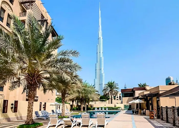 Downtown Gem - 2Br Near Dubai Mall And Burj Khalifa