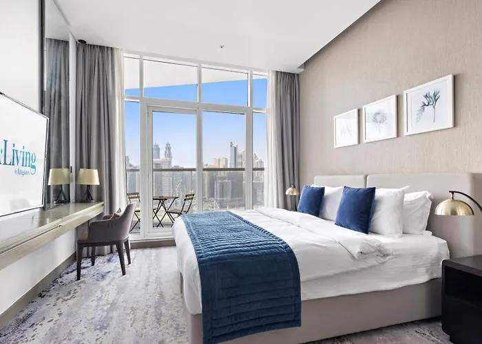 Aliving Private Studio Apartment With Canal View 2111 Business Bay