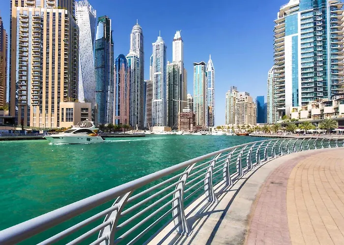 Luxury Escapes - Budget 1Br Apt In Marina - Near Tram & Metro -Time Place Tower