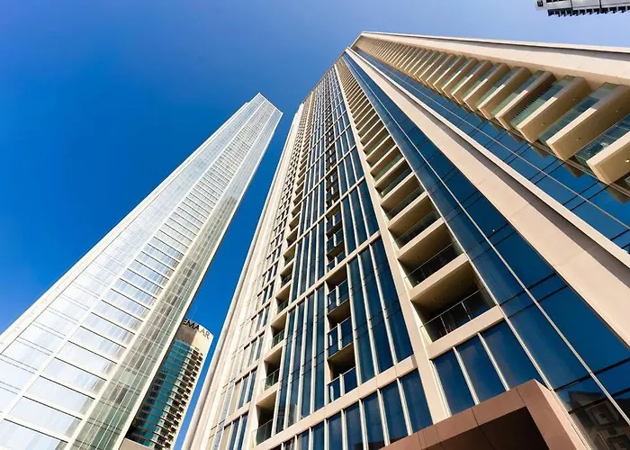 Stylish One Bedroom Next To Dubai Mall L Boulevard