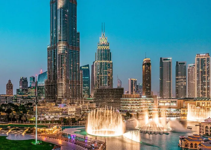 Elite Royal Apartment - T3 - Full Burj Khalifa & Fountain View