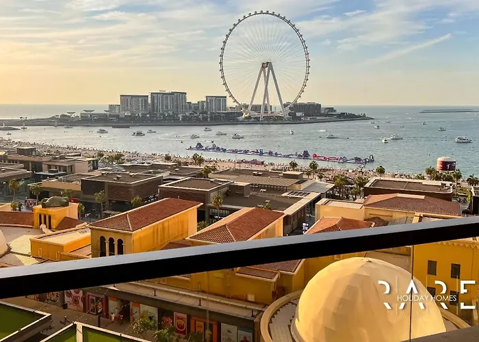 Rare Holiday Homes In Rimal 3 Facing The Blue Water Islands - R707 Jumeirah Beach Residence - Dubai