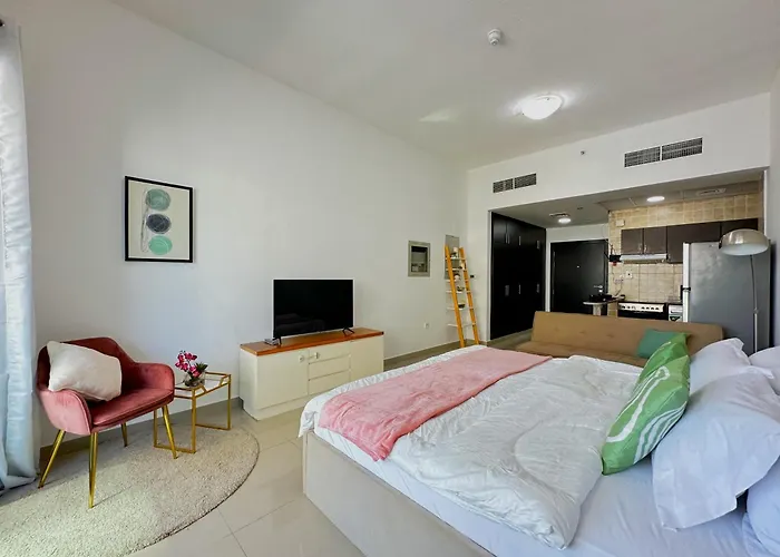 Cool Studio Near To Metro & Beach In Dubai Marina