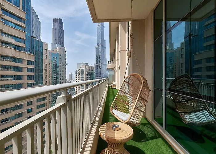 Bellavista - Spectacular - 2 Bedroom Penthouse - Boulevard Central - Panoramic Terrace & Burj Khalifa View