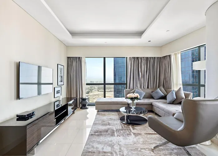 Aliving- Luxury 2Br In Paramount Business Bay Damac Towers 6106