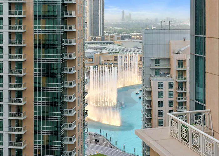 New! Luxury 3Bedroom With Spectacular Burj Views Downtown Dubai