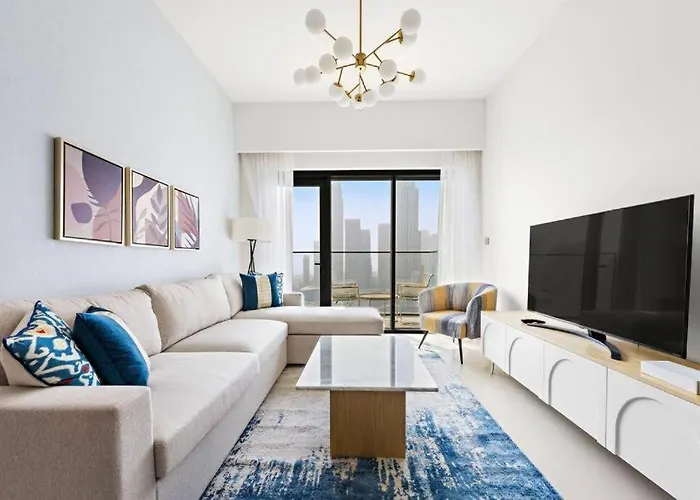 Burj Royale 2 Bed With Burj Khalifa View