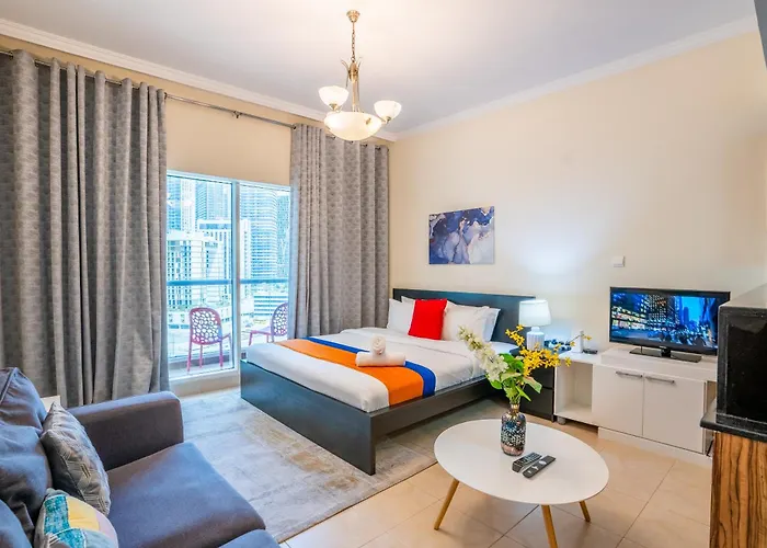 Rh- Perfect Downtown Getaway For Couple, Near Dubai Mall
