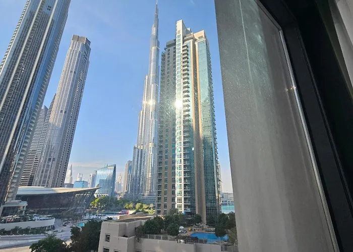 Mh - Act Tower - Burj View - 2Bhk - Ref509