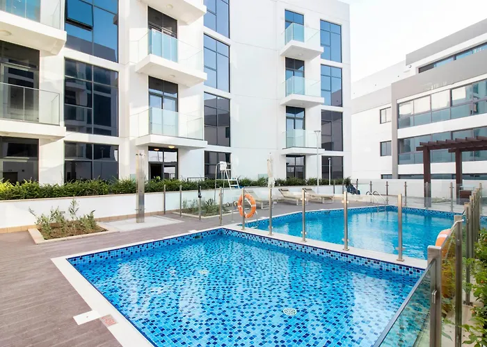Luxury 1-Bedroom Hideaway In Meydan