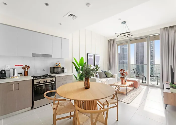 Silkhaus Chic 1 Bdr In A New Tower In Downtown