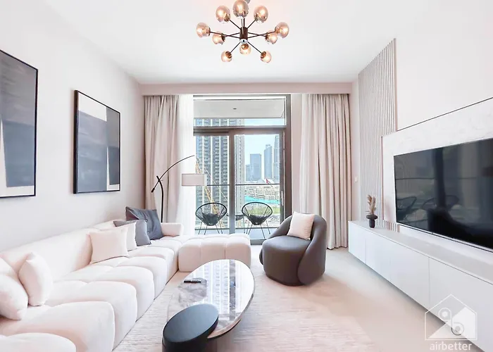 Luxury & Elegance At Burj Crown Downtown