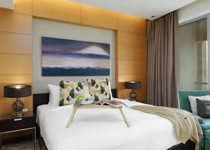 Maison Privee - Dazzling Studio With Direct Burj Khalifa Views