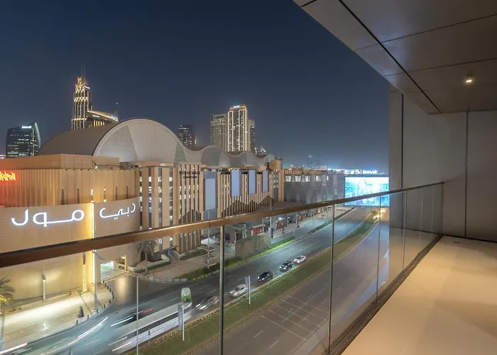 Luxurious Stylish Apartments Across Dubai Mall Burj Khalifa City Views